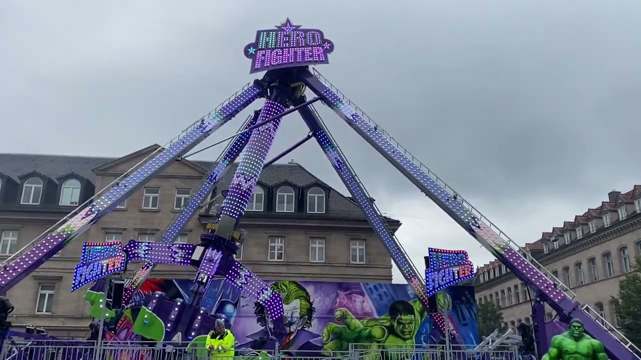 Hero Figher - Grauberger (Offride) / Michaelis-Kirchweih Fürth 2024