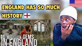American Reacts to 10 Incredible Hidden Gems In England UK 🏴󠁧󠁢󠁥󠁮󠁧󠁿