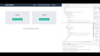 5.7. Click By Sibling - ZeuZ Test Automation