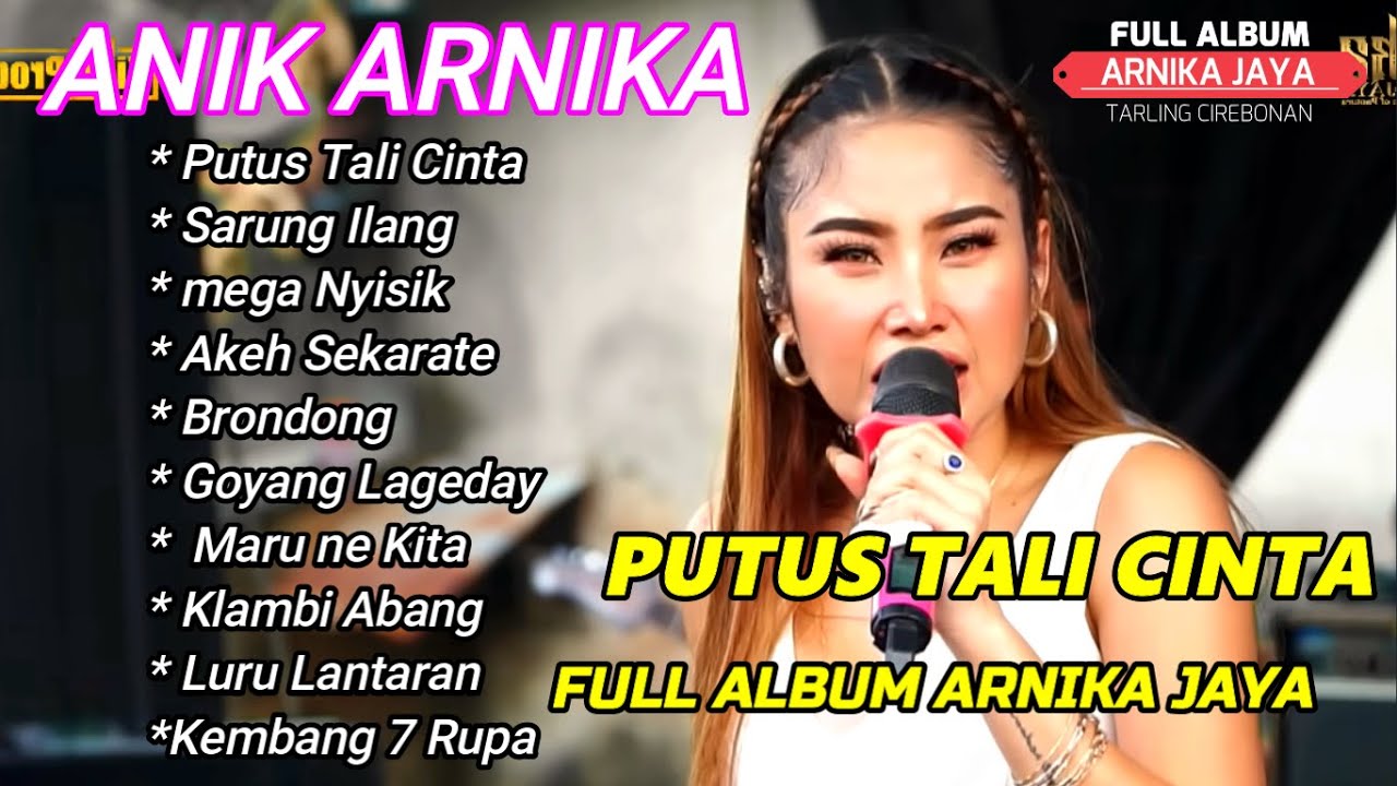 FULL ALBUM ARNIKA JAYA PUTUS TALI CINTA