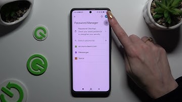 How to Add Passwords for Apps to Log Automatically to Redmi Note 13 Pro+ - Google Autofill