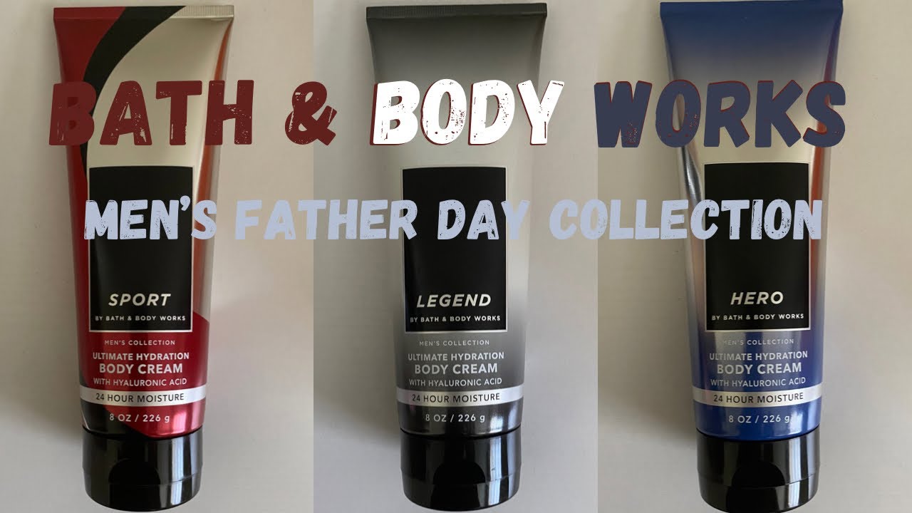 Bath and Body Works New Men’s Fragrance Hero Legend Sport YouTube