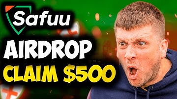 SAFUU { crypto project } | Airdrop 500$ | safuu [ token ]