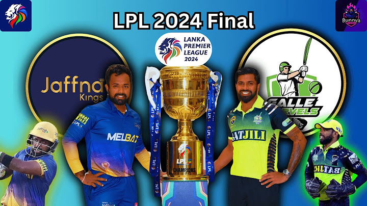 LPL FINAL LIVE - Galle Marvels vs Jaffna Kings Live | Lanka premier league live | lpl live match