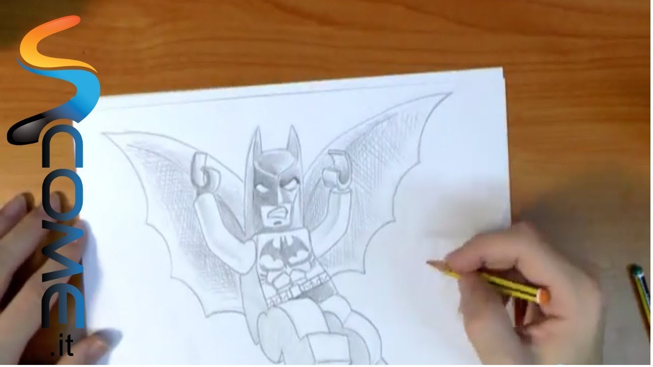 Disegna il Batman di Lego