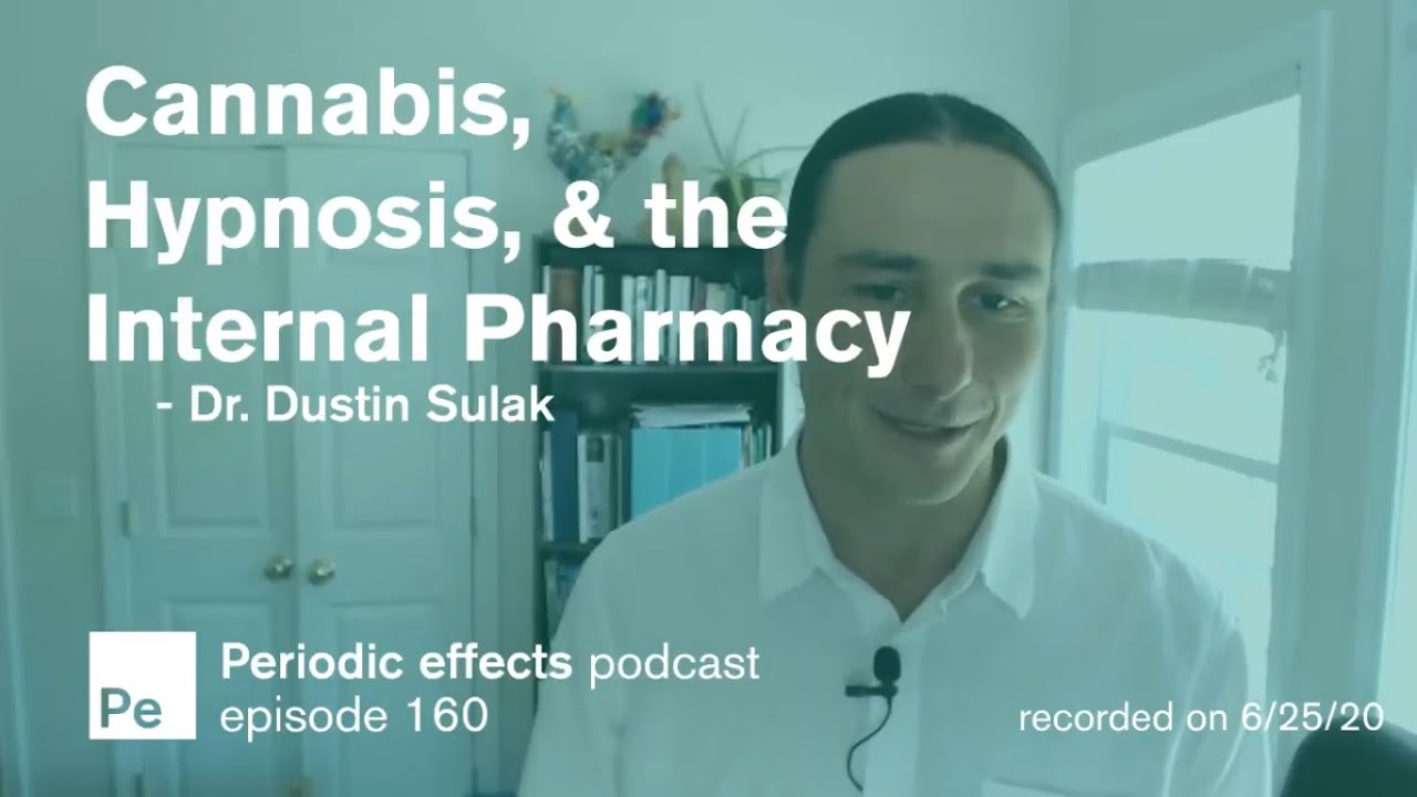 Cannabis, Hypnosis, Wim Hof & the Internal Pharmacy of the Body