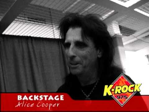 Big Tom meets Alice Cooper