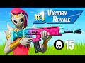 WINNING IN SOLOS!! *New Skin + Solo Tournament* (Fortnite)