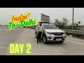 Indor (MP) To Delhi Road Trip | Total Information #vlog #amolsupugade