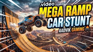 Mega Ramp CAR stunt game  screenshot 3