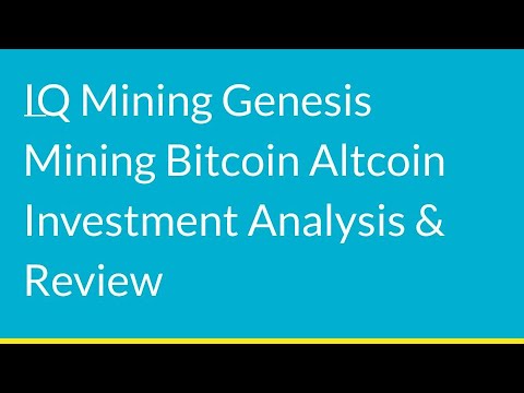 Reviews about bitcoin investment