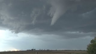 Cache, OK Tornado by Val and Amy Castor 10-21-17
