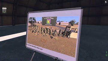 Arma 3 Briefing Board