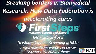 Breaking Borders in Biomedical Research: How Data Federation is Accelerating Cures | Maria Dunford