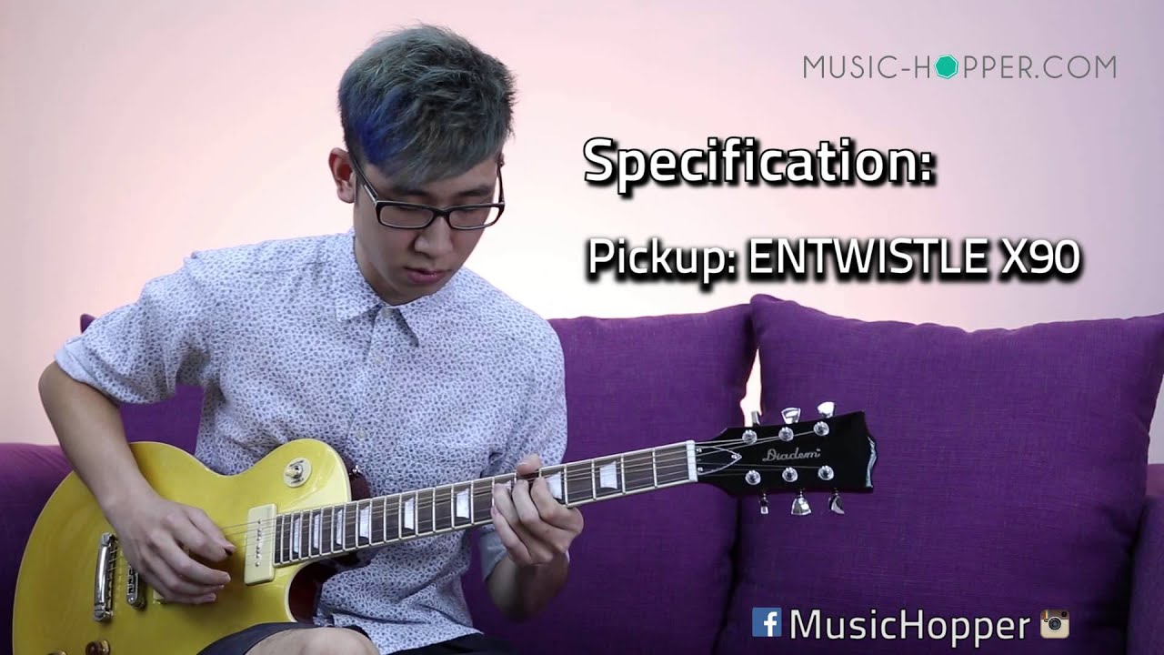 Music Hopper Instrument Spotlight Diadem ML-LSC - YouTube