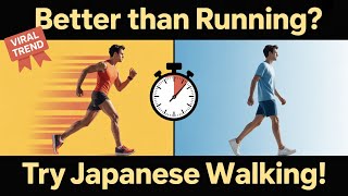 Japanese Interval Walking  The Viral Fitness Hack!! screenshot 5