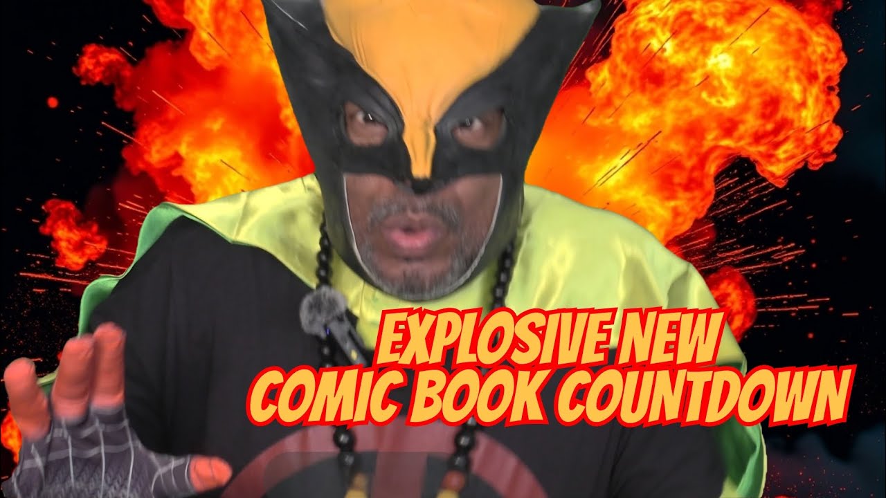 The Weirdest Comic Book Countdown Ever Told