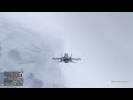 GTA V - Lazer Risky Stunts (Snow Edition)