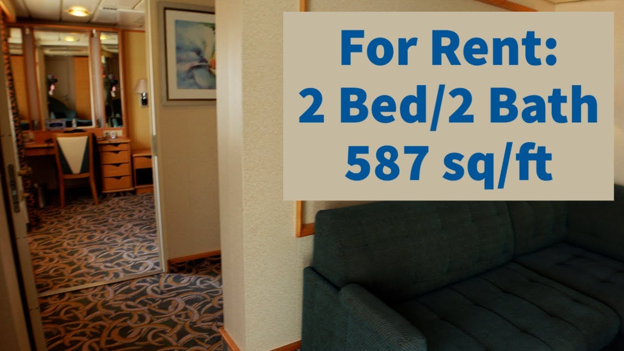 2 Bedroom Grand Suite 8414 Room Tour | Royal Caribbean's Freedom of the Seas