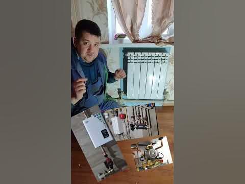 Минусы Ленинградской системы отопления.....#делайсам #радиаторы # ...