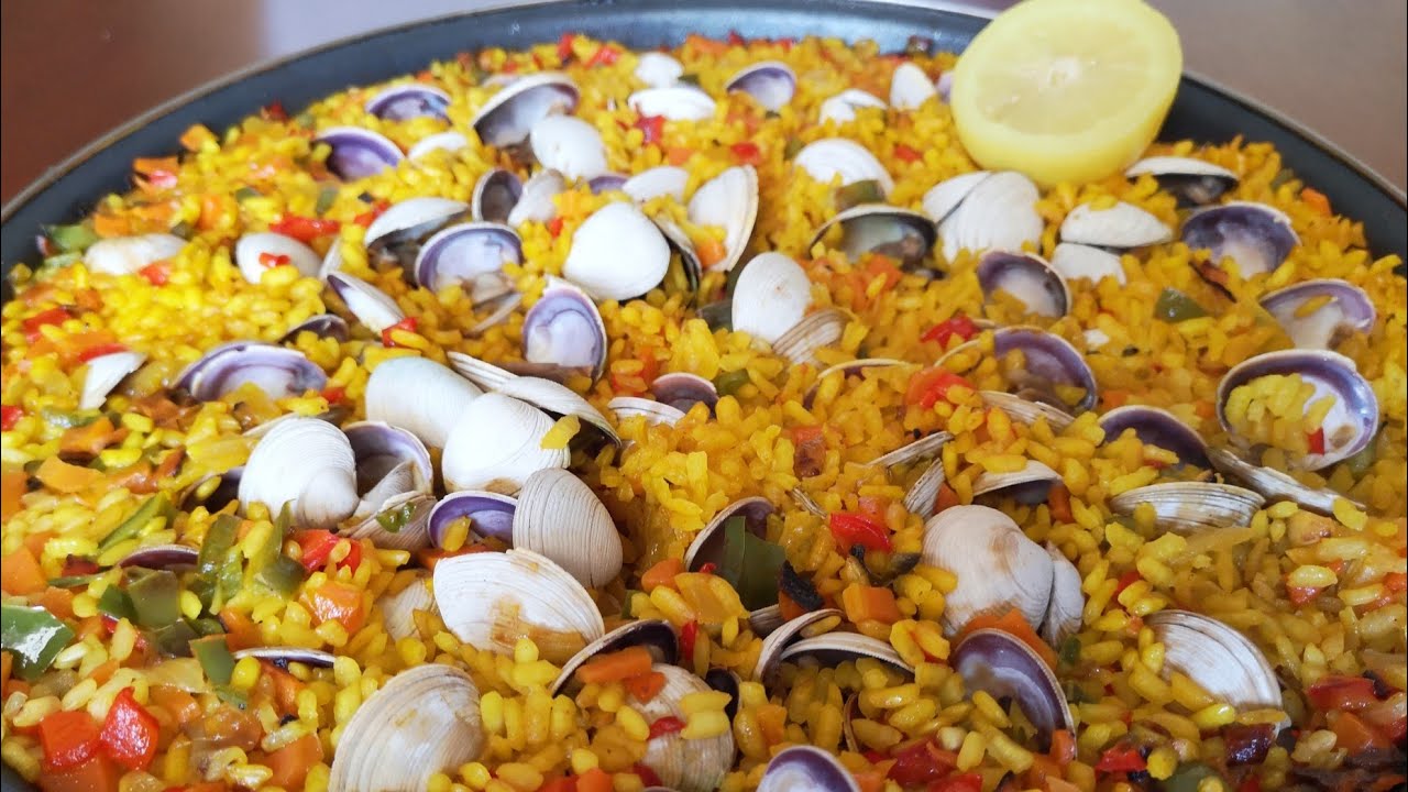 #recetaEconomica ARROZ CON ALMEJAS ECONÓMICO // BEATRIZ COCINA