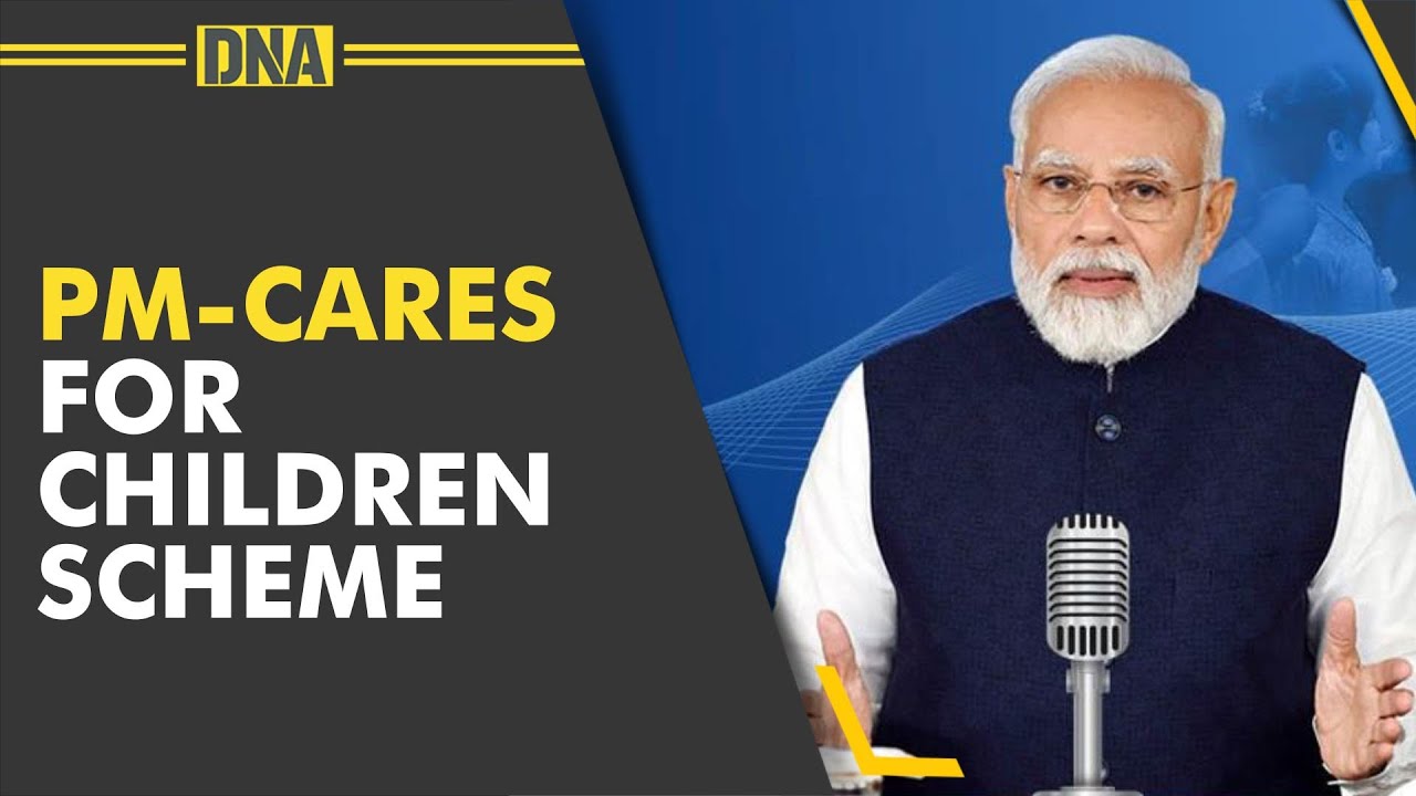 PM Modi releases benefits under the PM-CARES for Children Scheme; 5 highlights from PM Modi’s speech