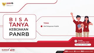 [LIVE] Bisa Tanya Kebijakan PANRB: Mal Pelayanan Publik screenshot 4