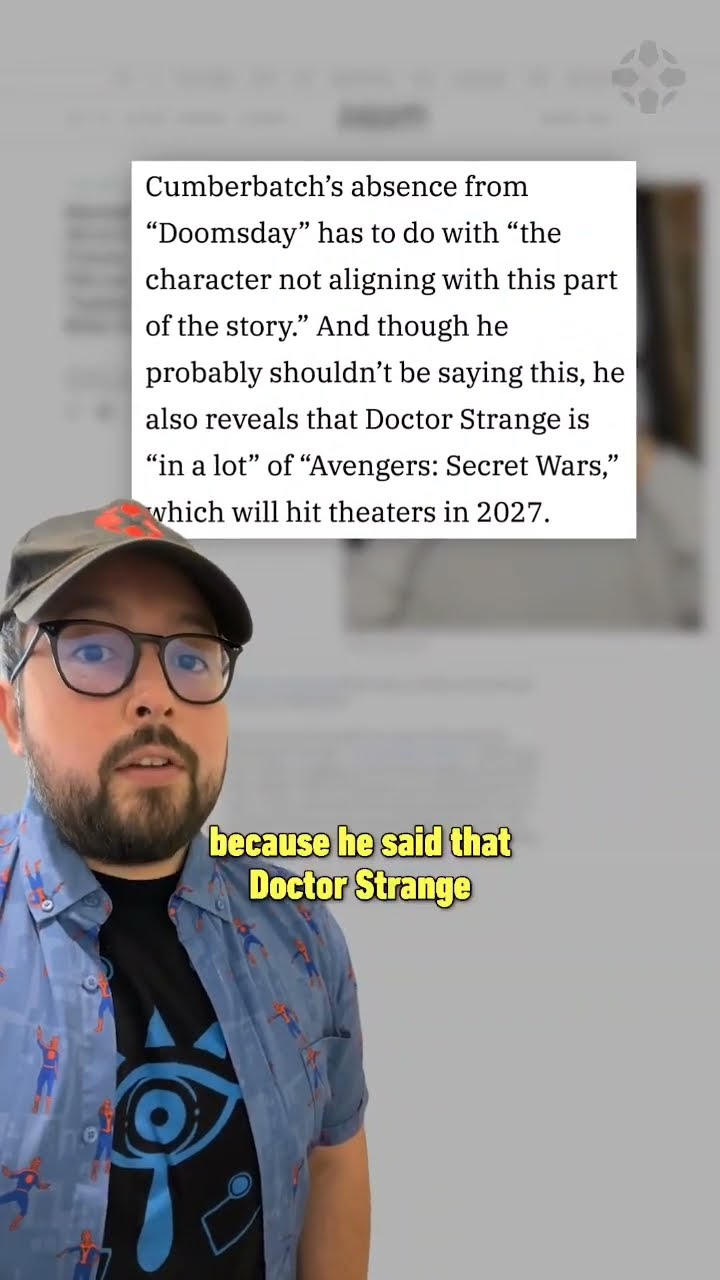 Doctor Strange is in just one of the next two Avengers films