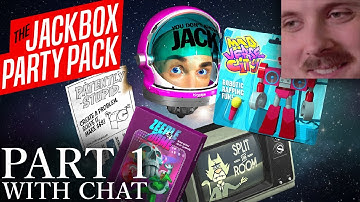 Forsen plays: The Jackbox Party Pack | Part 1 (with chat)