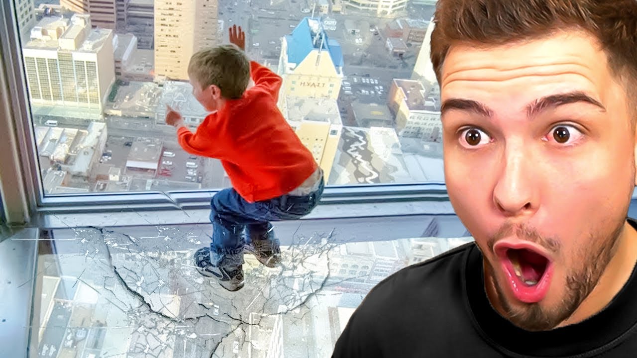 das glas war zu dünn..