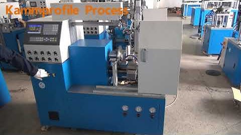 MGB 22A Fully Automatic Groove Chamfer Kammprofile Machine