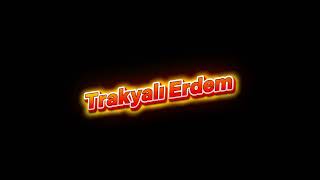 Ben Hep Seni Bekledim”🎤 Trakyalı Erdem✍️