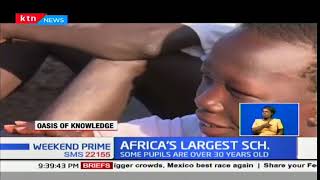 A school with over 10,000 pupils in the heart of Kakuma Refugee camp