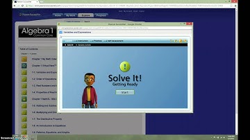 Algebra 1 Blended Workshop Video Tutorial