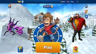 Sonic Bongo - New Character Sonic Dash All Characters Unlocked New Update