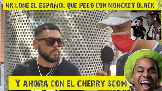 HK Lone El último Artista Español Que Grabo con ▪︎Monkey Black▪︎ En España Punto de vista