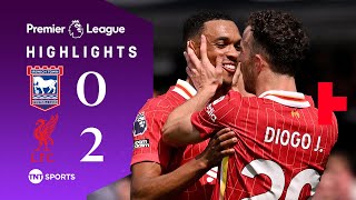 Arne Slot Era Begins With Victory 🔴 | Ipswich Town 0-2 Liverpool | Premier League Match Highlights