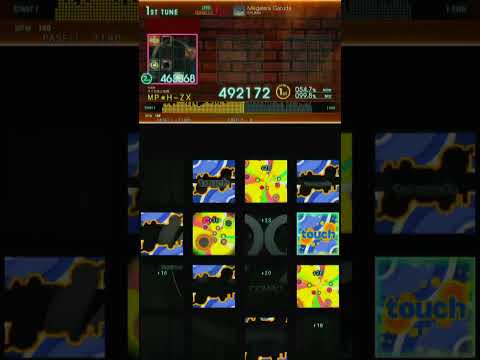 【jubeat bt Ave.】Megalara Garuda ADV [EXCELLENT] キャプチャ