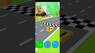 Shape Shifting Level 2060 Funny Race Gameplay New Hyper Casual Game #shorts#shortvideo#shapeshifting