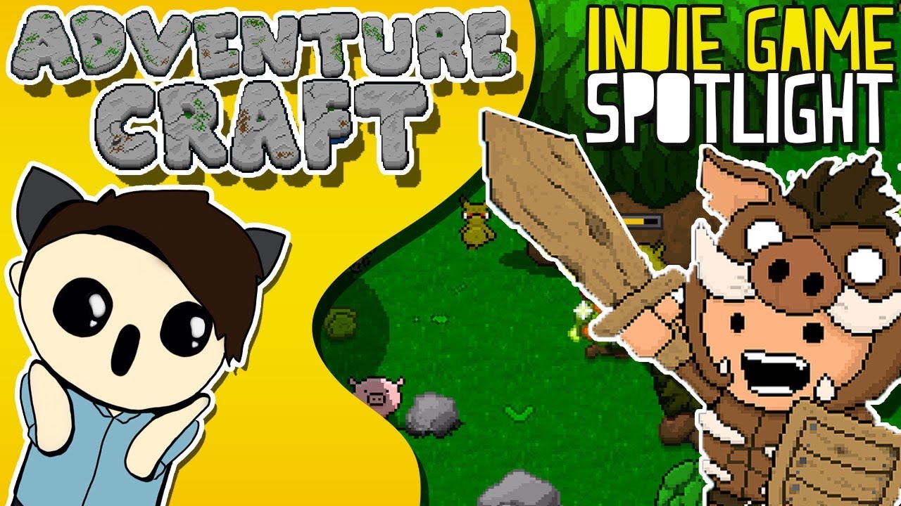 ADVENTURE CRAFT Charming, Fun & BRUTAL SurvivalCrafting Game Indie