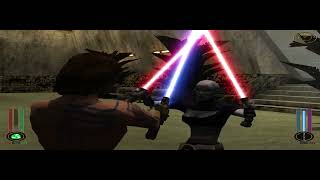 Anakin VS Asajj Ventress