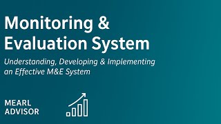 Monitoring & Evaluation System Explained | How M&E Is Developed and Implemented #education