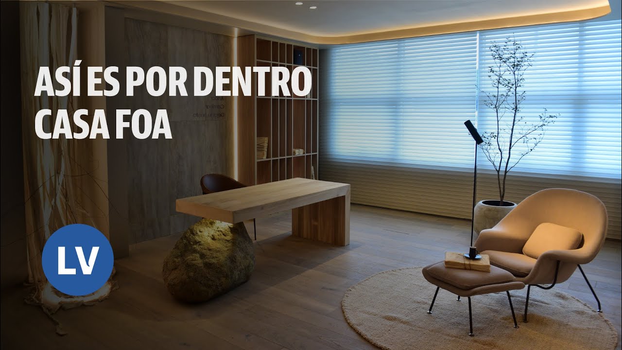 Así es por dentro Casa FOA, la exposición de arquitectura y diseño en ...
