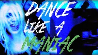 Video thumbnail of "The Dollyrots - Dance Like A Maniac (Official Lyric Video)"