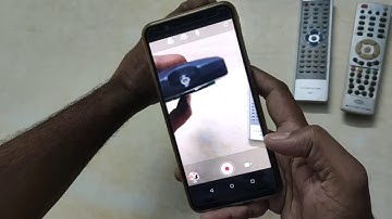 Tamil - How to check TV remote is working or not using Mobile Camera Phone || Tamil