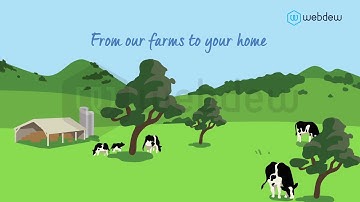 2D Character Animation Explainer Video for Freedom Food  by Webdew- #WebdewVideoPortfolio