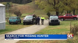 Search for Missing Hunter