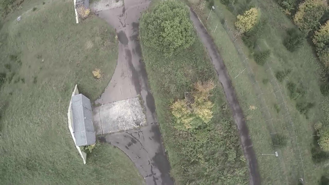 Das verlassene Atomwaffenlager