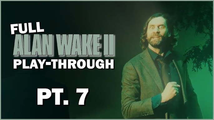 Alan Wake 2 Gets Unedited Gameplay And New Story Details - Game Informer