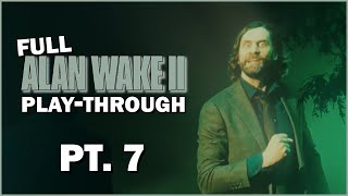 The Most Unique Mission EVER! | ALAN WAKE 2 